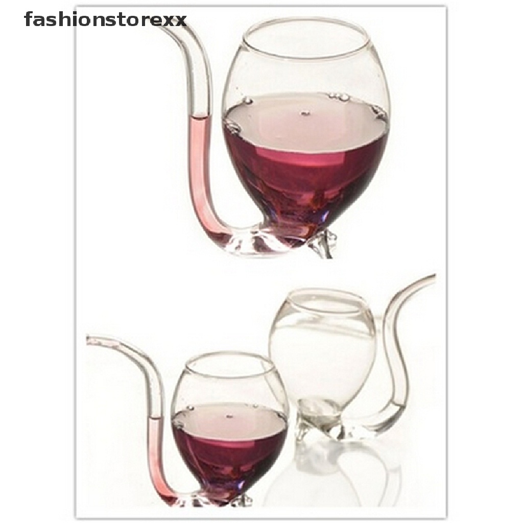 Cốc Thủy Tinh Uống Rượu Có Ống Hút 300ml in Hình Ác Quỷ Ma Cà Rồng Độc Đáo
