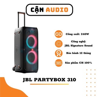 Loa jbl partybox 310 - cận audio