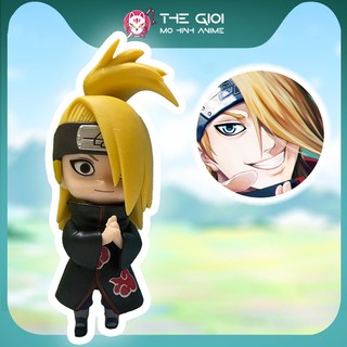 Mô hình Naruto figure Naruto Deidara Chibi cao 12cm - mô hình naruto