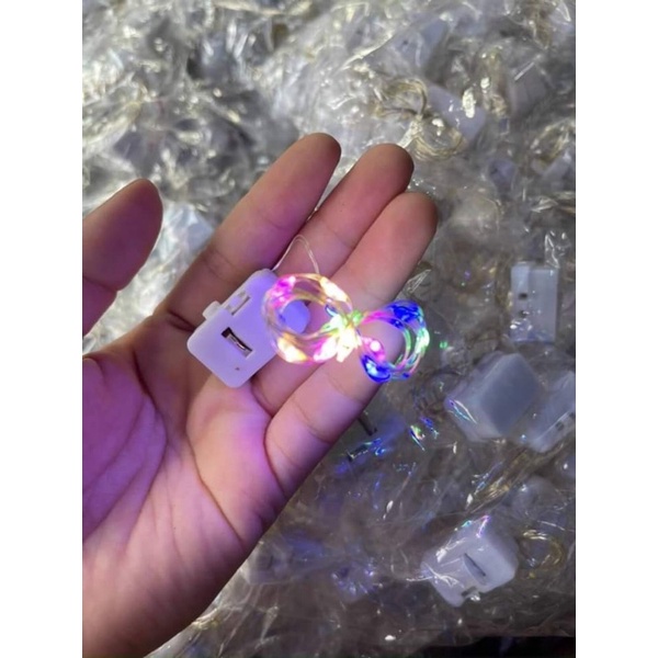 Dây đèn nháy dùng pin 2m/3m/ Nháy pin