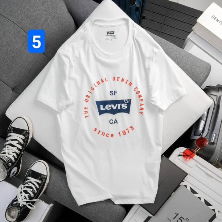 Áo thun LEVIS form unisex dư xịn đúng 100% cotton - Không chứa nylon