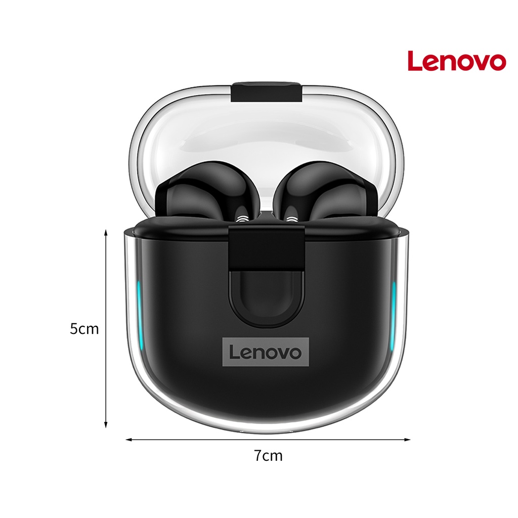Tai nghe nhét tai LENOVO EJ-L LP12 kết nối bluetooth 5.3 âm thanh hifi giảm tiếng ồn dành cho Android