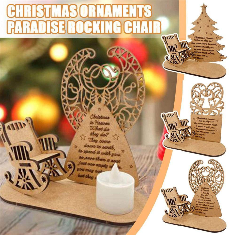 CONOPERY Nến Trang Trí Giáng Sinh