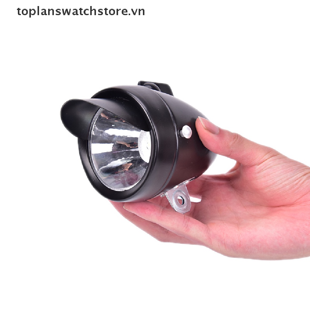 Đèn Pha Xe Đạp Phong Cách Cổ Điển Tiện Dụng