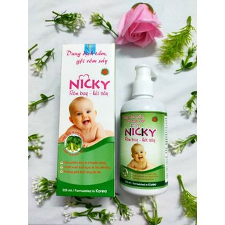 NICKY dung dịch tắm gội bé