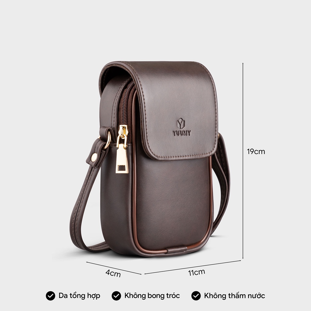 Túi đeo chéo nữ mini đựng điện thoại YUUMY YN120