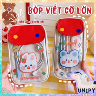 Túi Viết Cỡ Lớn | Bóp Đựng Bút Viết | Đựng Mỹ Phẩm