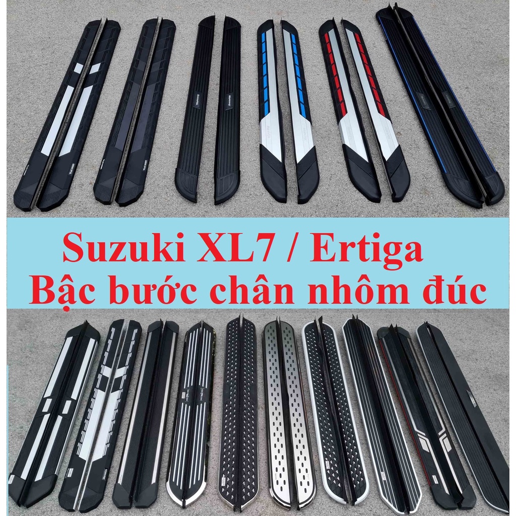 Bậc lên xuống, bệ bước chân cho Suzuki XL7 / ERTIGA - City Auto