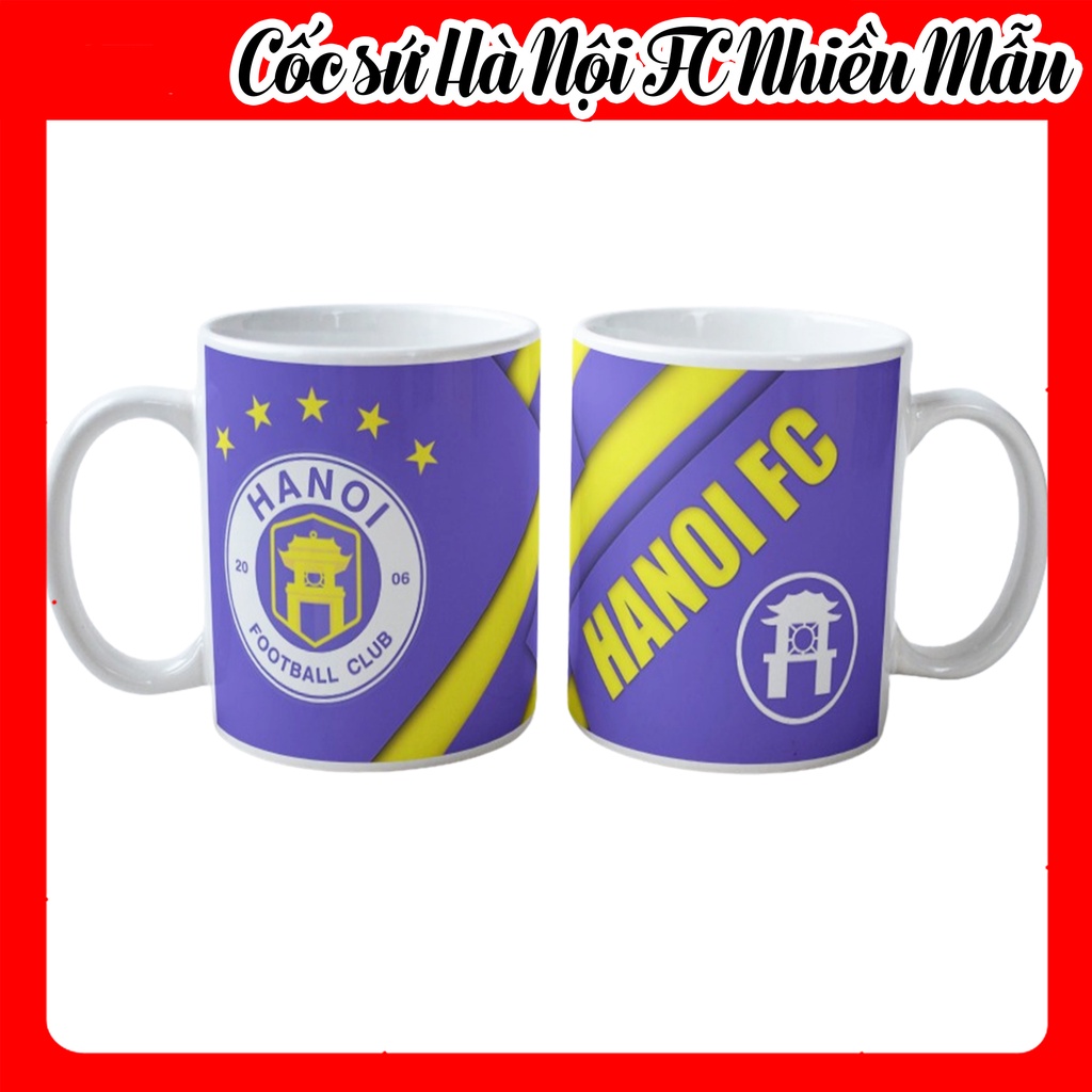 Cốc Sứ CLB Hà Nội, Ly Sứ CLB Hà Nội, Có Nhận In Theo Yêu Cầu