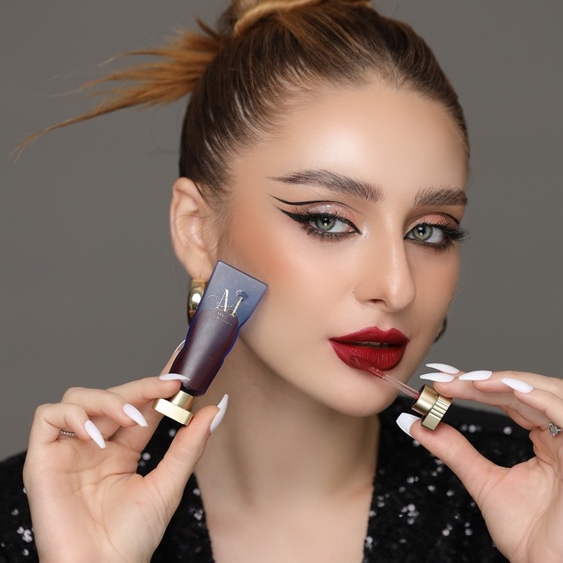 Son MNC Lipstick siêu mềm mịn, Son kem lì cream Lipstick lâu trôi mềm môi hiệu quả