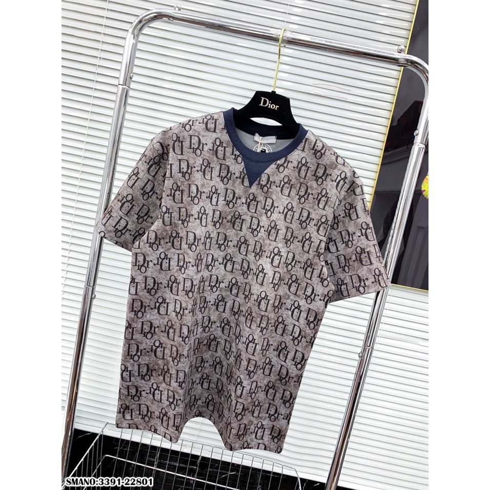 Áo Phông Nam Loang Logo Cực Net Vải Mát Mịn - Áo Thun Nam DIO Phối Màu Cực Hot