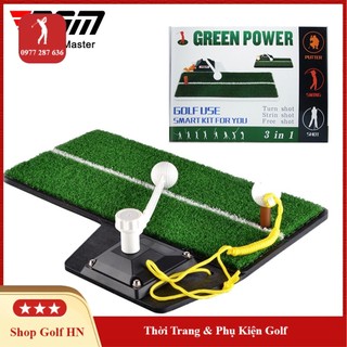 Thảm tập Golf Swing Mat PGM Xoay 360 Độ
