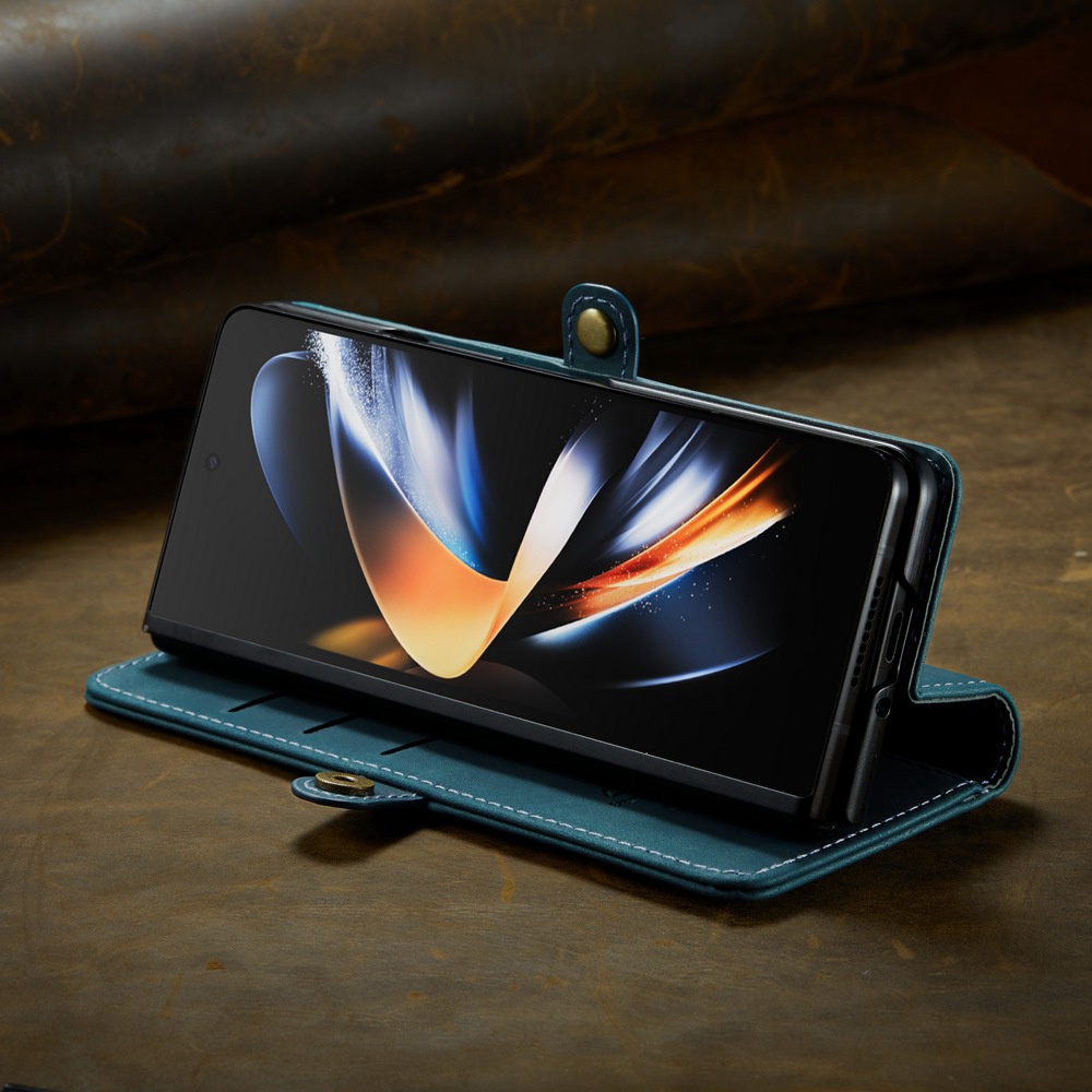 Ốp Điện Thoại Silicone Da PU Caseme Chính Hãng Kiểu Ví Lật Có Ngăn Đựng Thẻ Cho Samsung Galaxy Z Fold 4 5G Z Fold4 5G