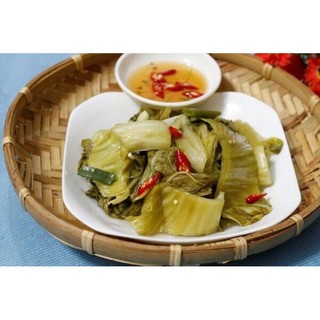 2kg dưa cải muối chua nhà làm