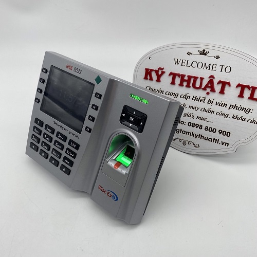 Máy chấm công vân tay + thẻ từ Wise Eye WSE-9039
