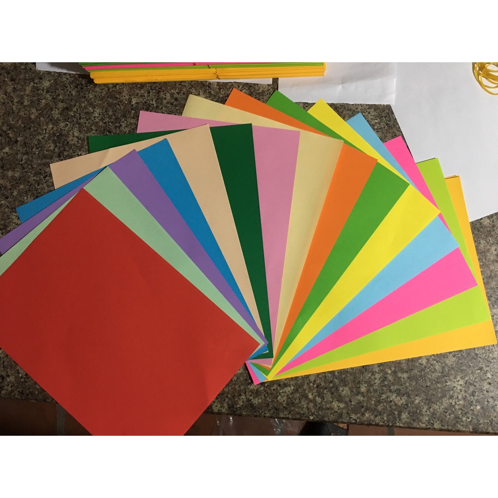 Giấy Photo màu A4 80gsm - 500 tờ