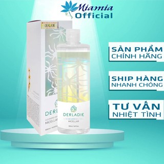 Nước Tẩy Trang Cây Phỉ DERLADIE Cleansing Water Witch Hazel Cho Mọi Loại Da Nhập Khẩu Chính Hãng