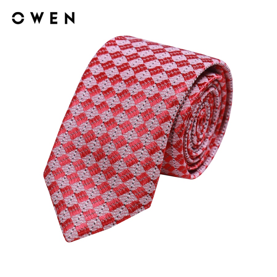 OWEN - Cravat Nam màu đỏ - CV221517