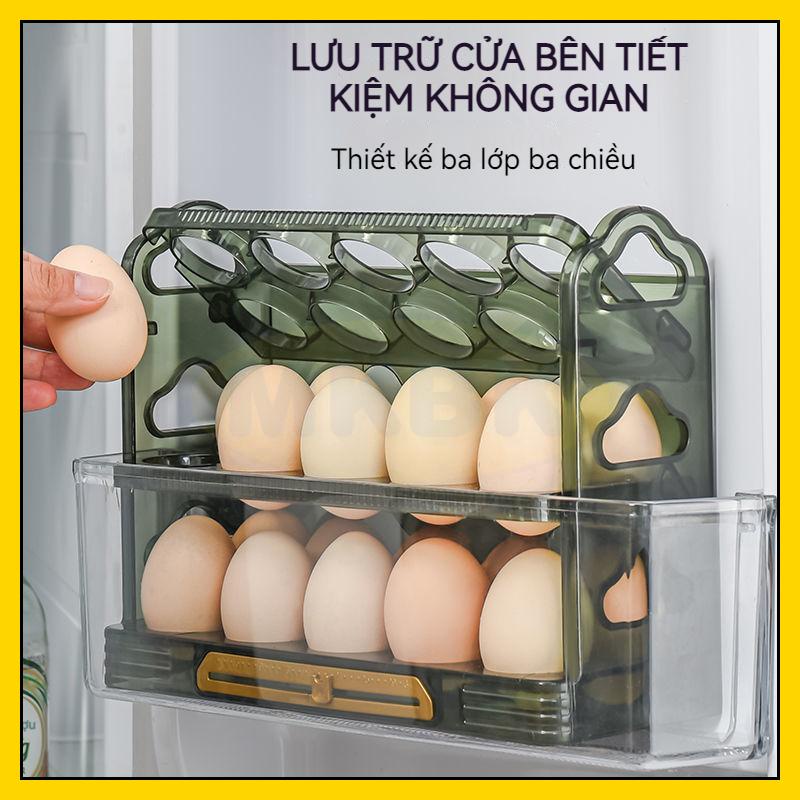 【Mua 2 & Giảm 11%】 Hộp Trứng Hộp Để Trứng Cửa Tủ Lạnh Hộp Bảo Quản Thực Phẩm Khay Đựng Trứng Trong Tủ Lạnh Hộp Đựng Trứng Khay Bảo Quản Trứng Hộp Nhựa Nhà Bếp Tủ Lạnh Tủ Lạnh Hộp Tủ Lạnh