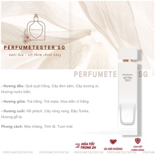 Mẫu thử nước hoa white tea elizabeth arden ⁻ ᴾᴱᴿᶠᵁᴹᴱᵀᴱˢᵀᴱᴿˢᵀᴼᴿᴱˢᴳ ⁻