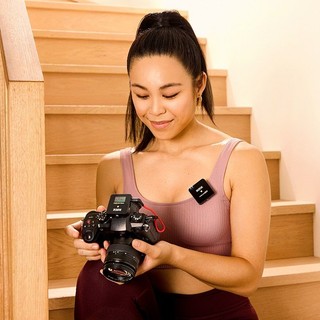 Micro Thu Âm Rode Wireless Go II Single HL Lighting