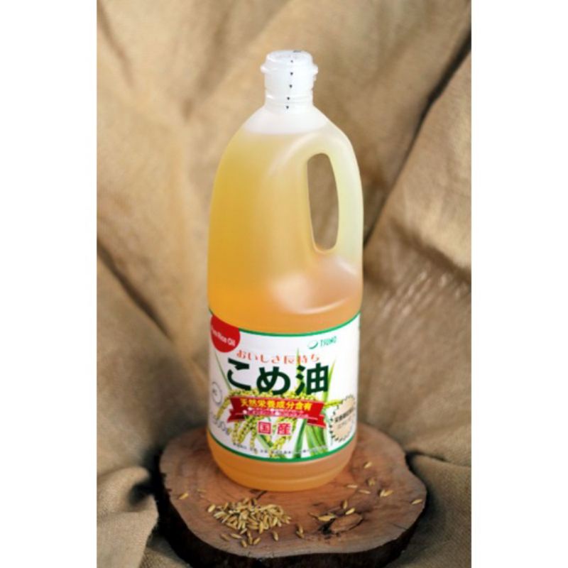 Dầu gạo cao cấp 1,5kg Tsuno Nhật Bản date 09/2024