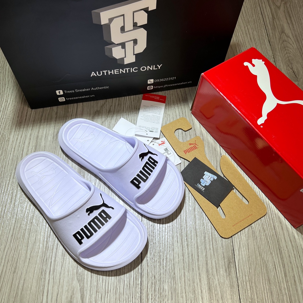 Dép PUMA DIVECAT V2 WHITE 369400 02