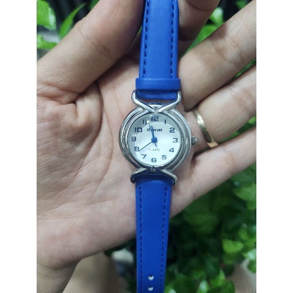 ĐỒNG HỒ SI NHẬT CHÍNH HÃNG DÂY DA DÀNH CHO NỮ - THƯƠNG HIỆU DENM