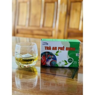 Trà An Phế Hưng - Trà túi lọc ( Hộp 25 gói )