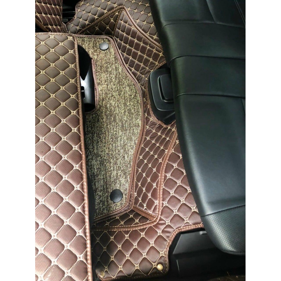 Thảm lót sàn, trải sàn ô tô 6d Ford Everest 2023cao cấp, không mùi