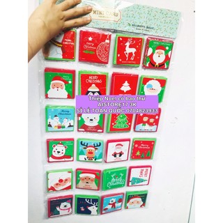 Thiệp Noel Giáng sinh nhỏ mini