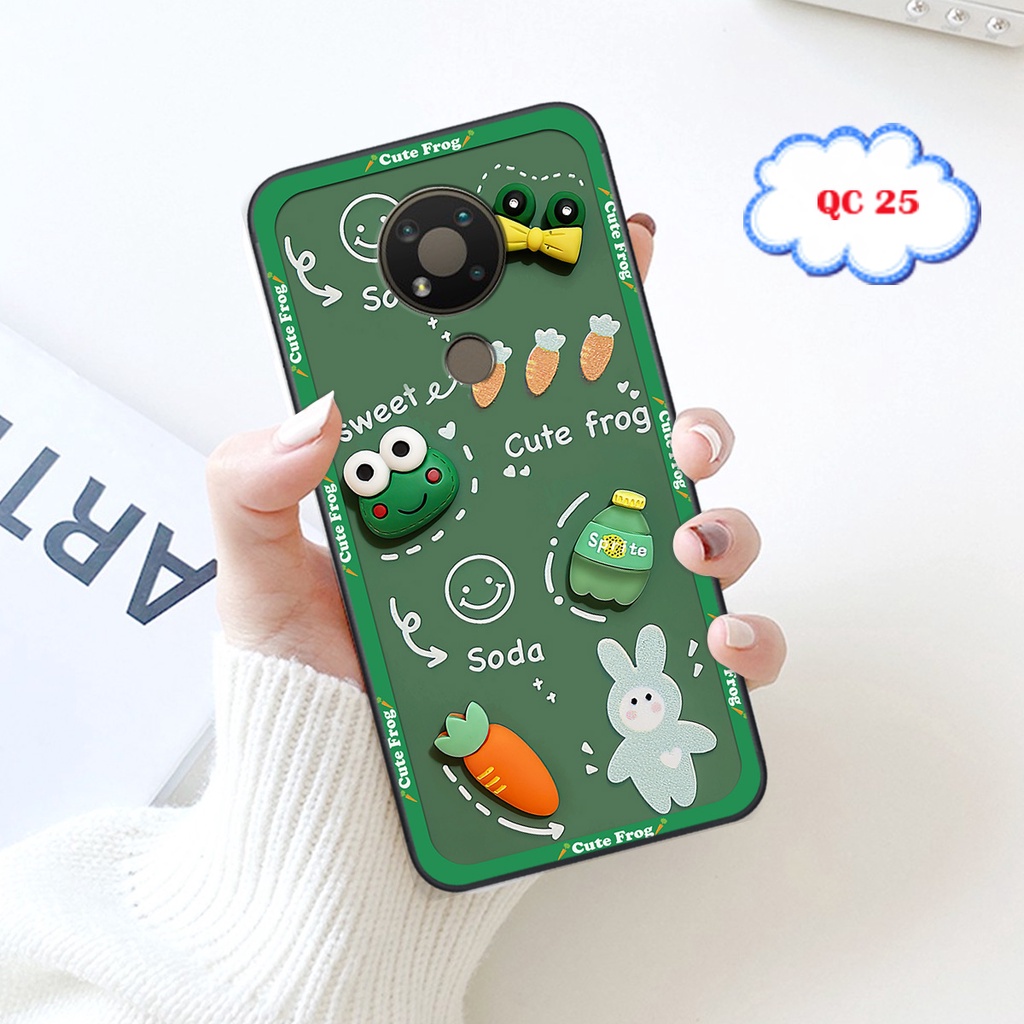 Ốp Nokia 3.4 / C31 hình hoạt hình cute, dễ thương , đáng yêu