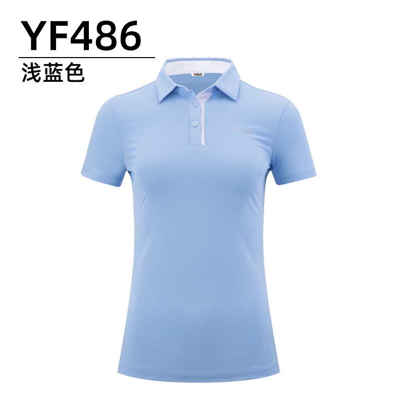 Áo Thun Thể Thao Tay Ngắn PGM 2022 Nhanh Khô Thời Trang Mùa Hè Cho Nữ