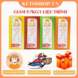 💖Combo 5 hộp Sinh tố Giảm cân Keto Detoxx - 💖Giảm cân cấp tốc - 💖Hiệu quả nhanh [CHÍNH HÃNG]