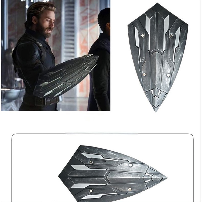 Khiên Captain America Infinity War hóa trang cosplay 1:1