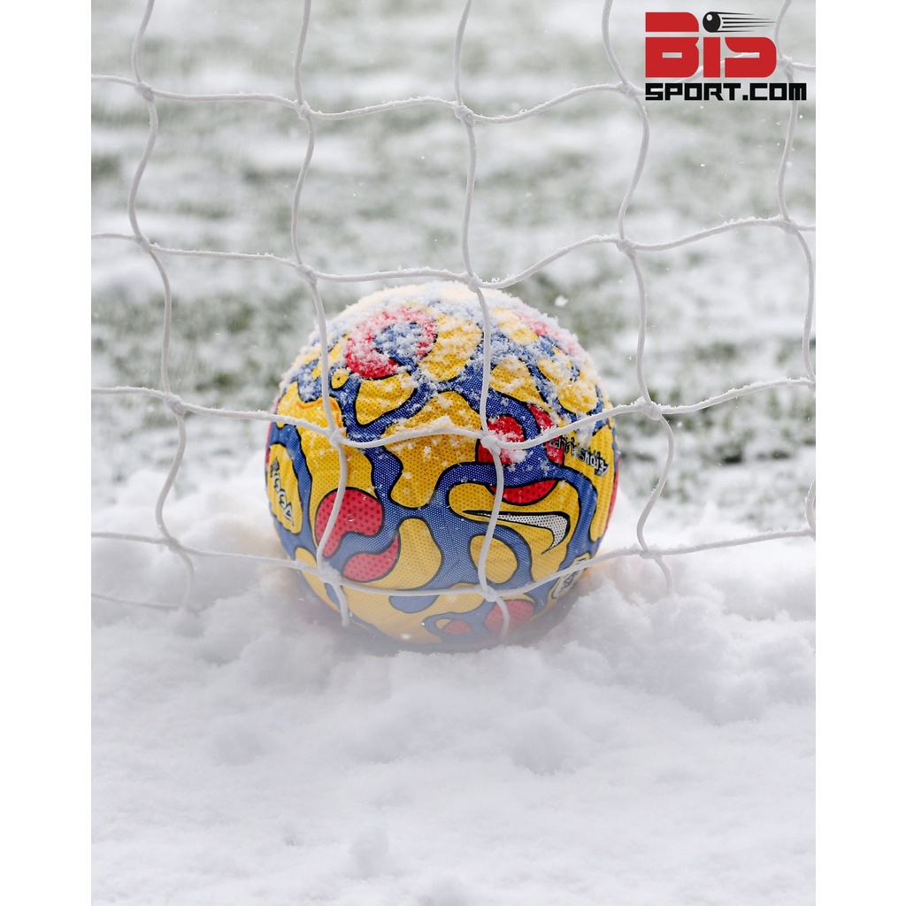 Quả Banh Bóng Đá Nike Aerow Sculpt - Bóng Đúc Cao Cấp Loại 1 - Vàng Xanh Đỏ - Tặng Đầu Kim Bơm