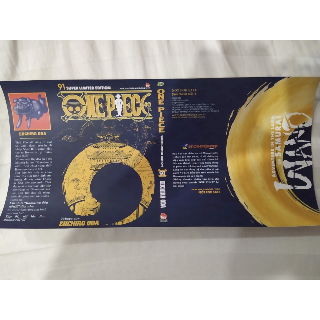 Bìa One piece super limited 80-1-91-100