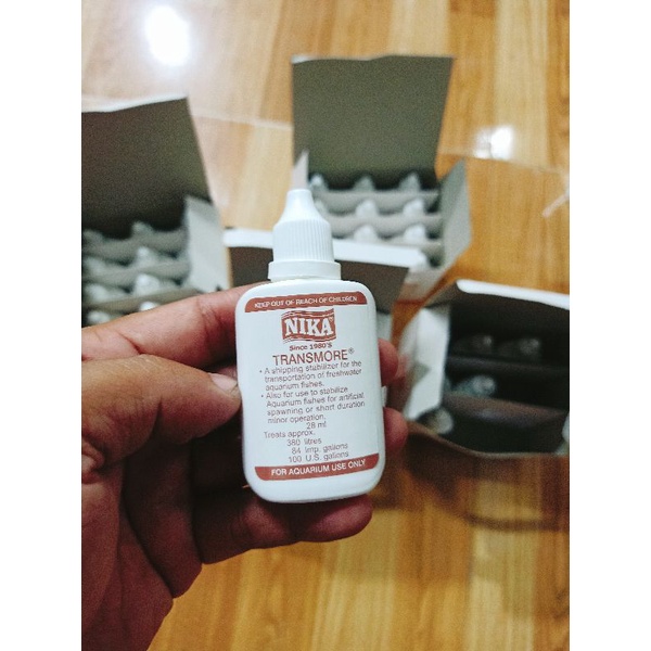Thuốc Mê Cho Cá Cảnh 25ml