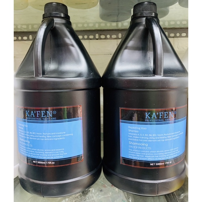 CAN DẦU GỘI KAFEN 5000ml