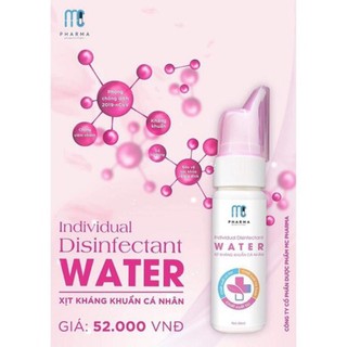 XỊT KHỬ TRÙNG CÁ NHÂN MC PHARMA