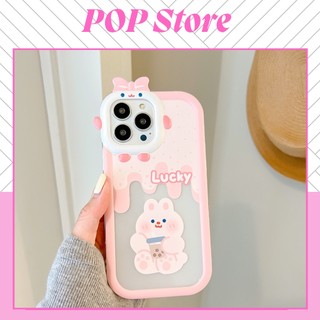 Ốp lưng điện thoại iphone hình gấu hồng dễ thương