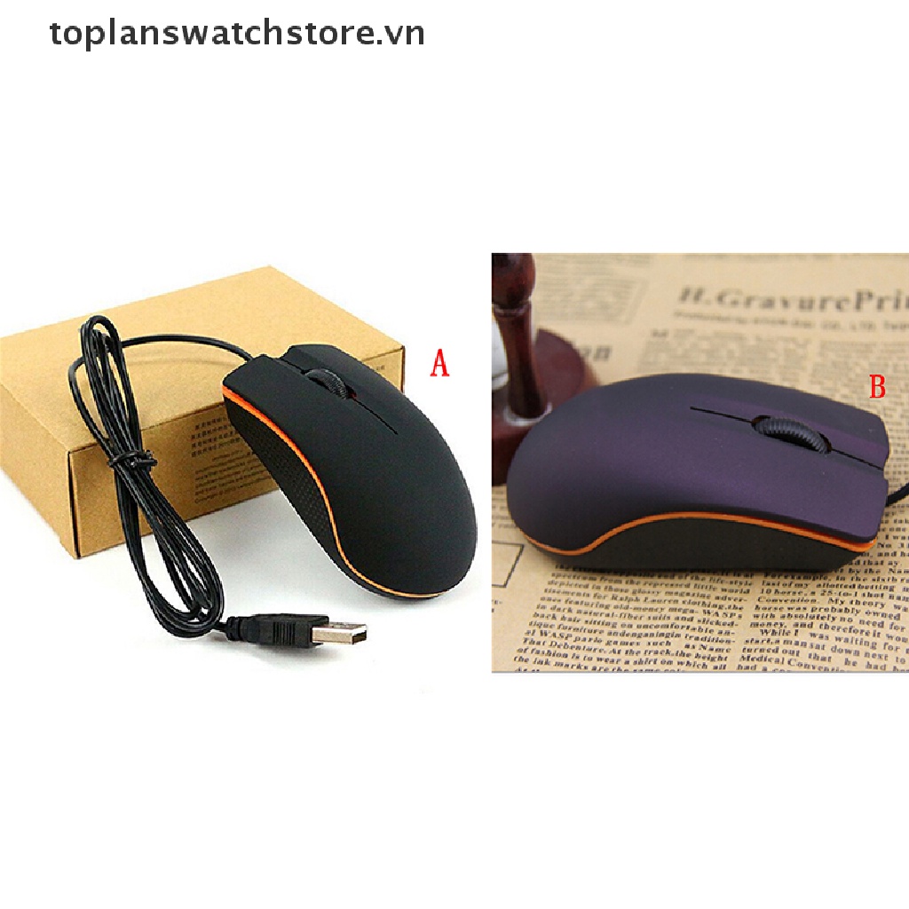 Chuột Quang Có Dây Mini M20 Cổng USB 2.0 Cho Máy Tính