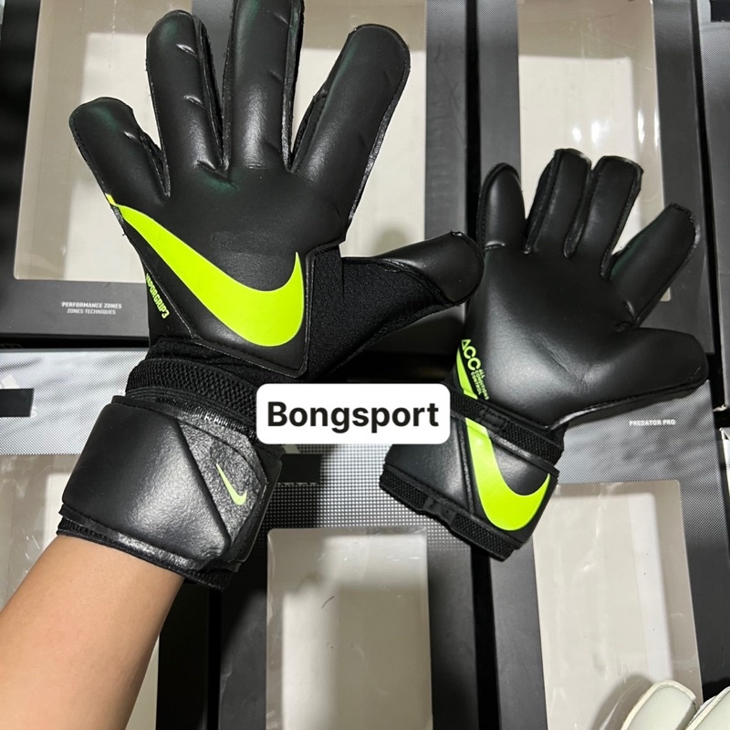 Găng tay thủ môn BỀN,DÍNH BÓNG size 5,6,7,8,9,10 Găng tay đá banh trẻ em và người lớn