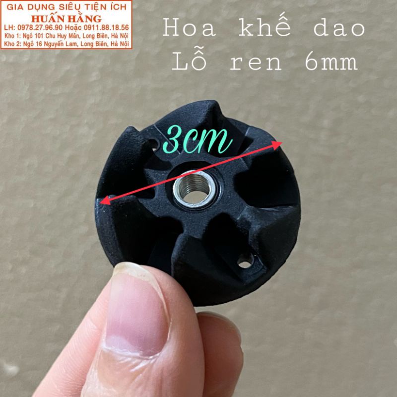 VẤU DAO, BÁNH RĂNG, HOA KHẾ DAO CHO MÁY XAY SINH TỐ CÁC HÃNG