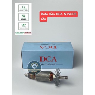 Roto DCA máy bào Makita N1900B , roto máy bào vỏ nhựa makita