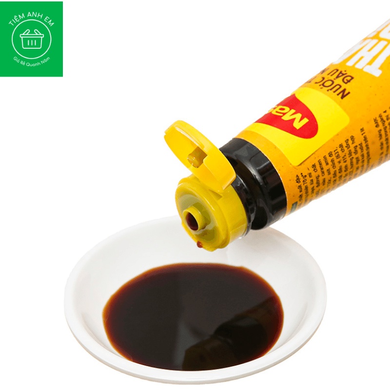 Nước tương đậu nành thanh dịu Maggi chai 200ml / 300ml