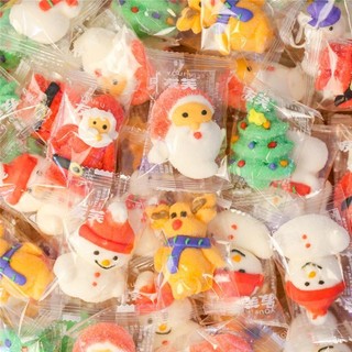 Kẹo giáng sinh,kẹo dẻo noel cho mùa lễ hội dành cho trẻ em