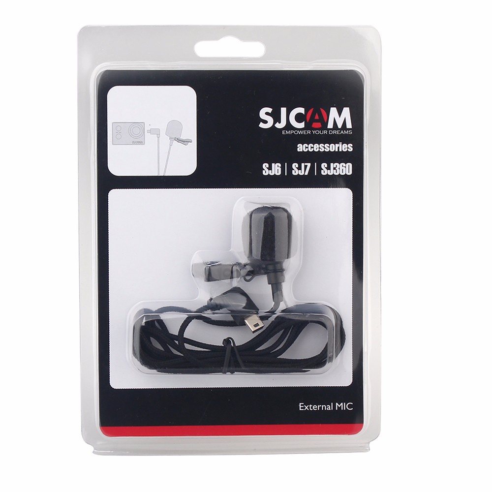 Microphone gắn cho camera hành trình SJCAM SJ6 SJ7 SJ360 SJ8