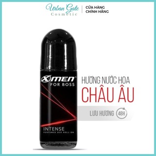 Lăn khử mùi nam xmen for boss intense 48h - lăn nách nam deo roll-on 50ml