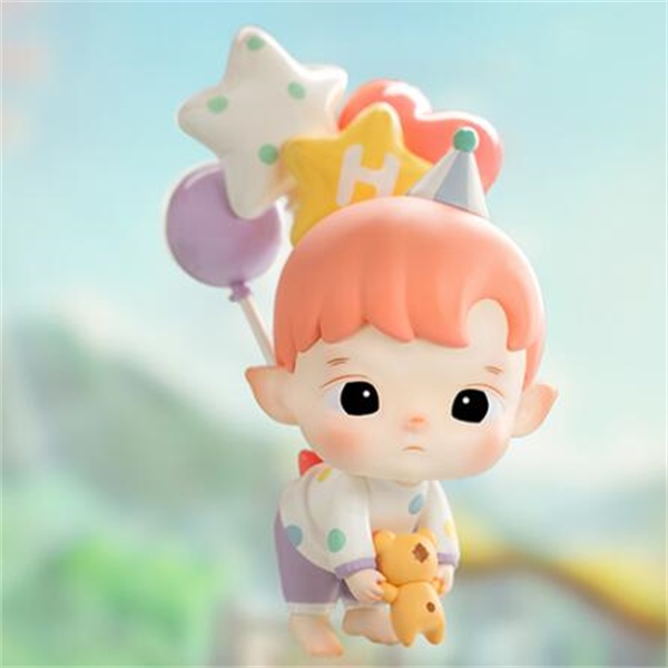 ★Hgtoys★  [] Búp Bê Popmart HACIPUPU Lễ Kỷ Niệm Bí Ẩn Trang Trí Thời